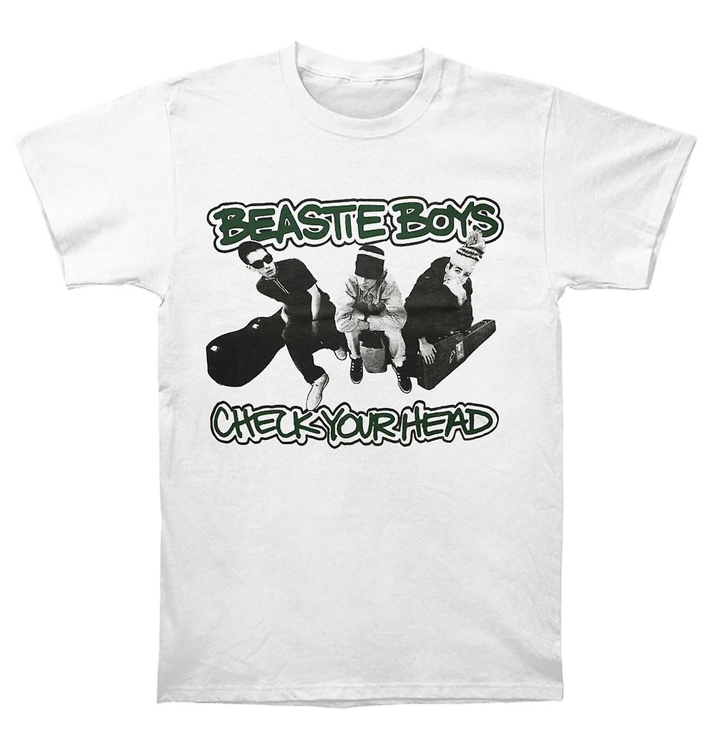 Foto 2 pulgar | Camiseta Rockinstone Beastie Boys Bees Tea White Para Hombre - Venta Internacional.