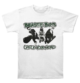Foto 1 | Camiseta Rockinstone Beastie Boys Bees Tea White Para Hombre - Venta Internacional.
