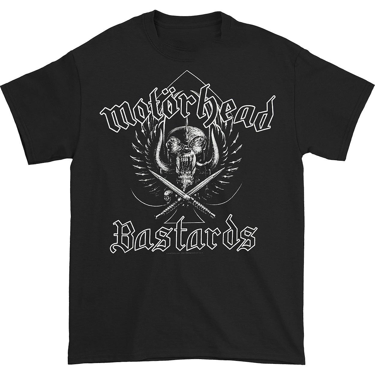 Foto 2 pulgar | Camiseta Rockinstone Motorhead Bastards 180 G/m², 100% Algodón - Venta Internacional.