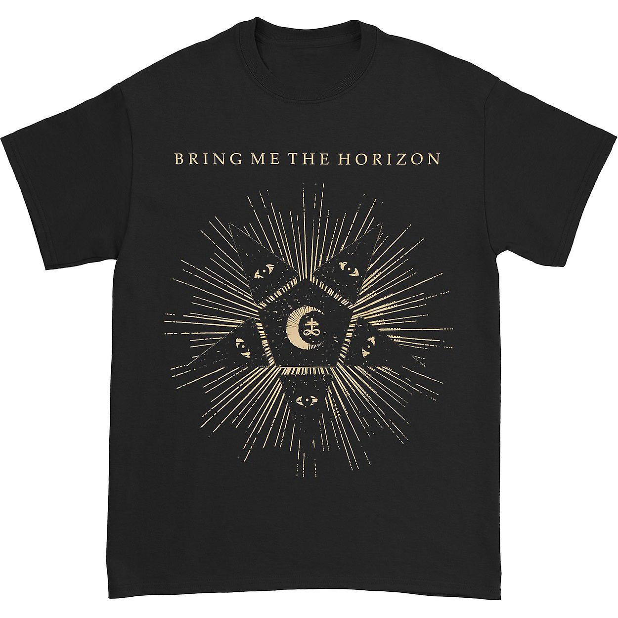 Foto 1 | Camiseta Rockinstone Bring Me The Horizon Black Star - Venta Internacional.