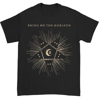 Foto 1 | Camiseta Rockinstone Bring Me The Horizon Black Star - Venta Internacional.