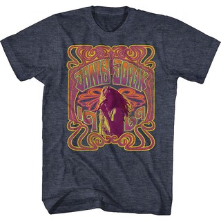 Foto 1 | Camiseta Rockinstone 1969 Janis Joplin 100% Algodón - Venta Internacional.