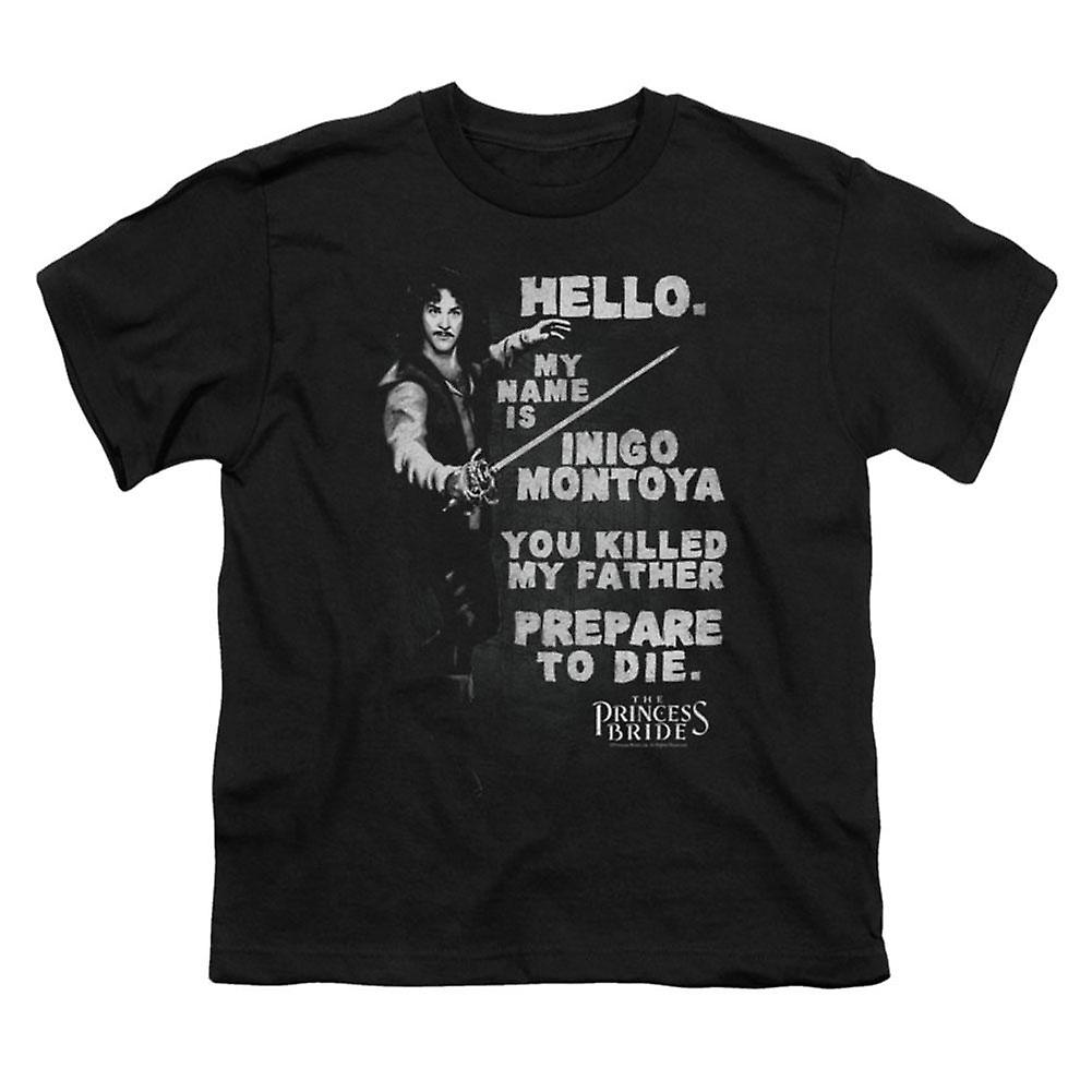 Foto 1 | Camiseta Rockinstone Princess Bride Hello Again Para Jóvenes - Venta Internacional.