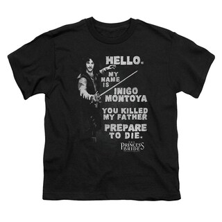 Foto 1 | Camiseta Rockinstone Princess Bride Hello Again Para Jóvenes - Venta Internacional.