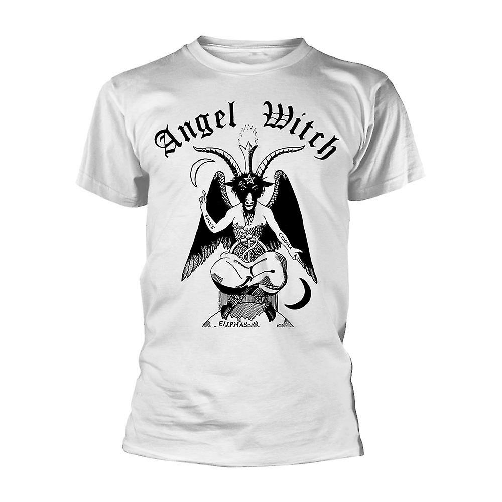 Camiseta Ángel Witch Baphomet Rockinstone para Hombre  - Venta Internacional