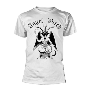 Foto 1 | Camiseta Ángel Witch Baphomet Rockinstone para Hombre - Venta Internacional