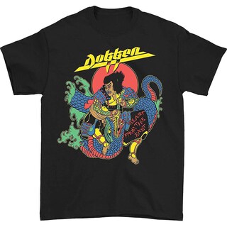Foto 1 | Camiseta Rockinstone Dokken Beast From The East Para Hombre - Venta Internacional.