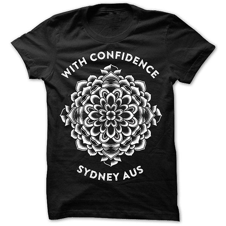 Foto 2 pulgar | Camiseta With Confidence Waratah Para Hombre Rockinstone - Venta Internacional.