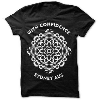 Foto 1 | Camiseta With Confidence Waratah Para Hombre Rockinstone - Venta Internacional.