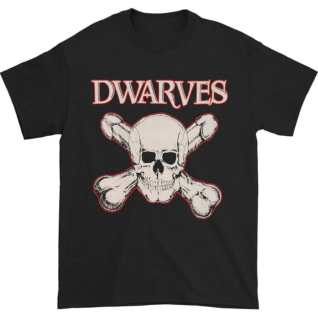 Foto 2 pulgar | Camiseta Rockinstone Dwarves Dwarves Teach Children, 180 G/m² - Venta Internacional.