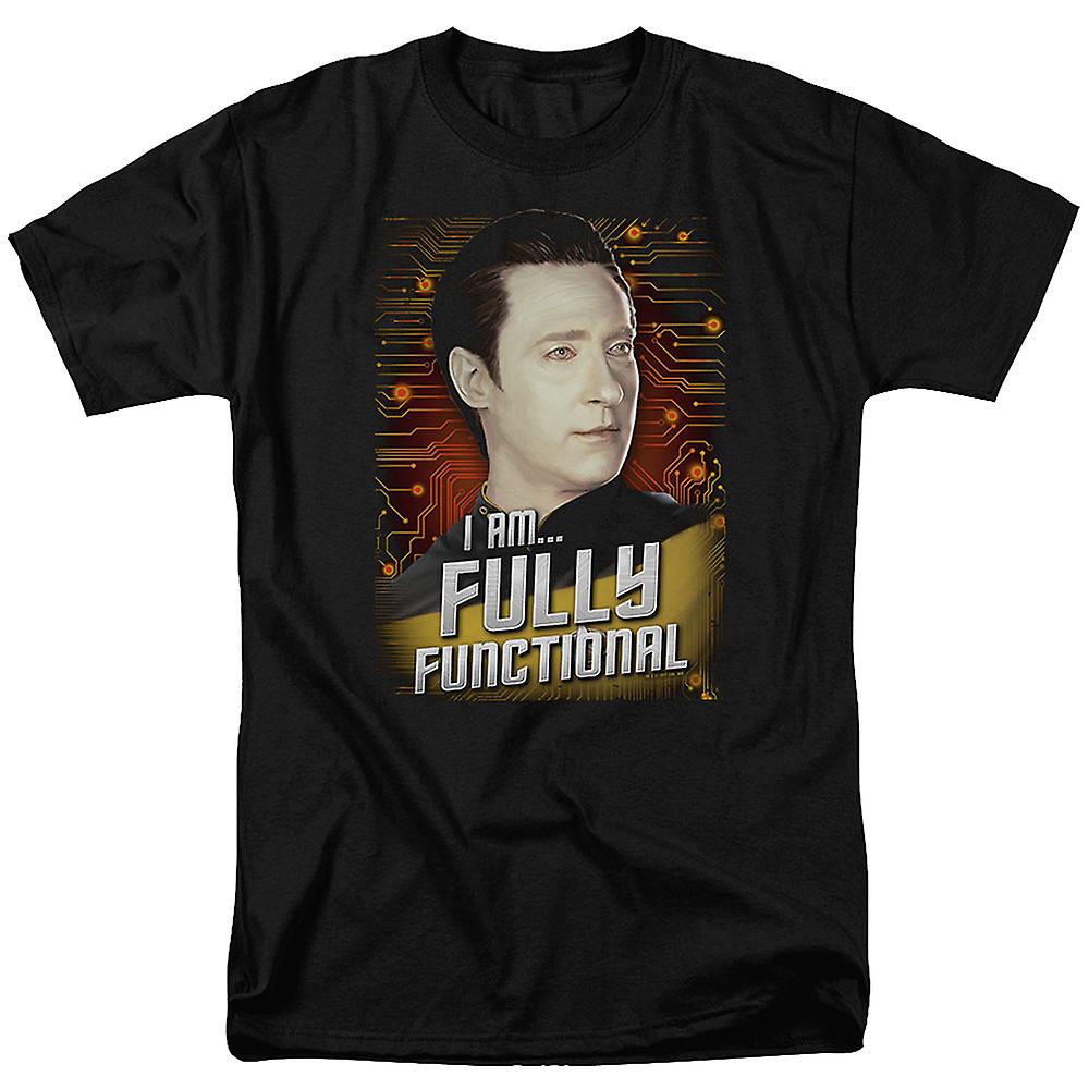 Foto 2 pulgar | Camiseta Rockinstone Star Trek La Próxima Generación - Venta Internacional.