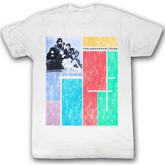 Foto 2 pulgar | Camiseta Rockinstone Breakfast Club Four Corner Club - Venta Internacional.