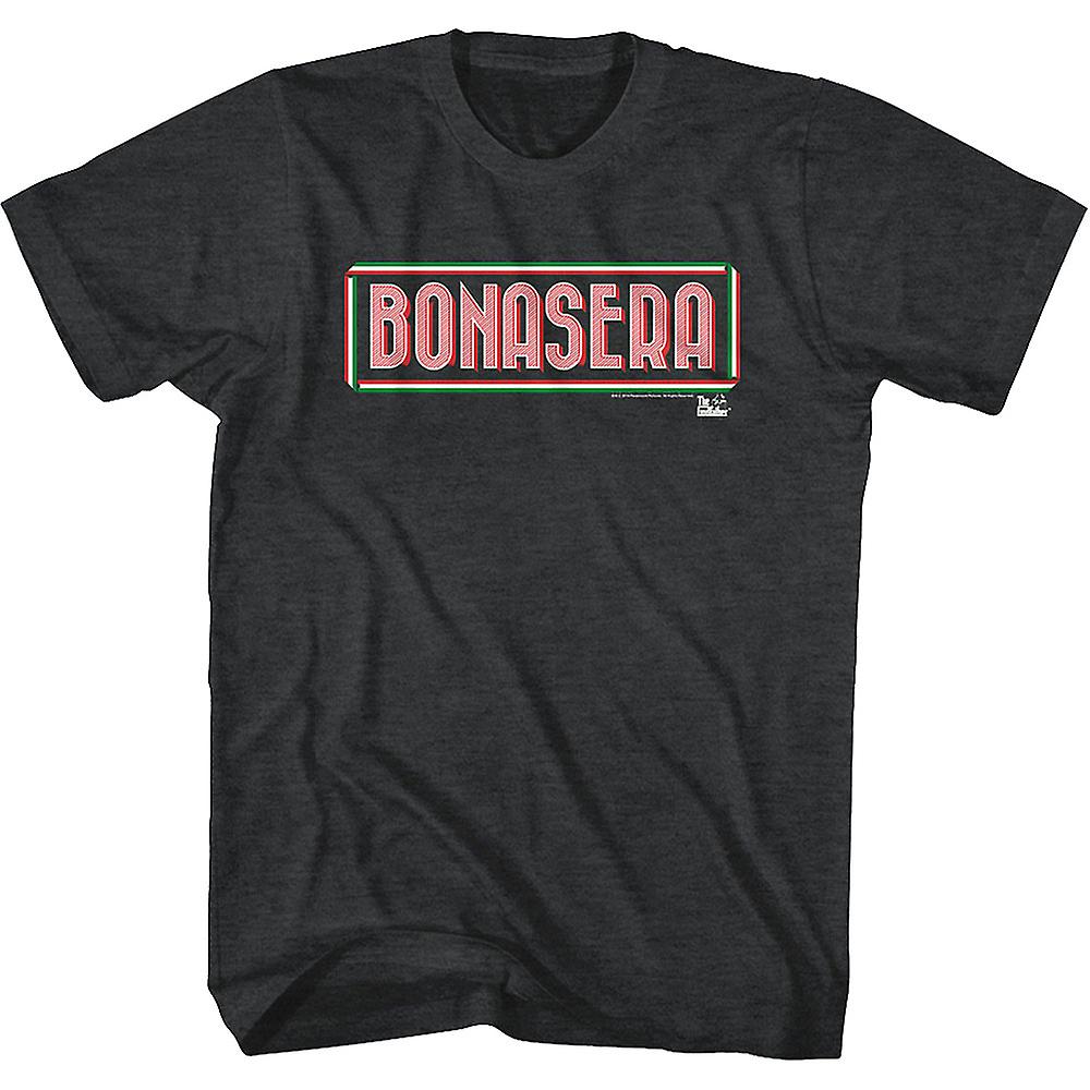 Camiseta Bonasera Godfather Rockinstone 100% Algodón - Venta Internacional.