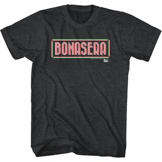 Foto 1 | Camiseta Bonasera Godfather Rockinstone 100% Algodón - Venta Internacional.