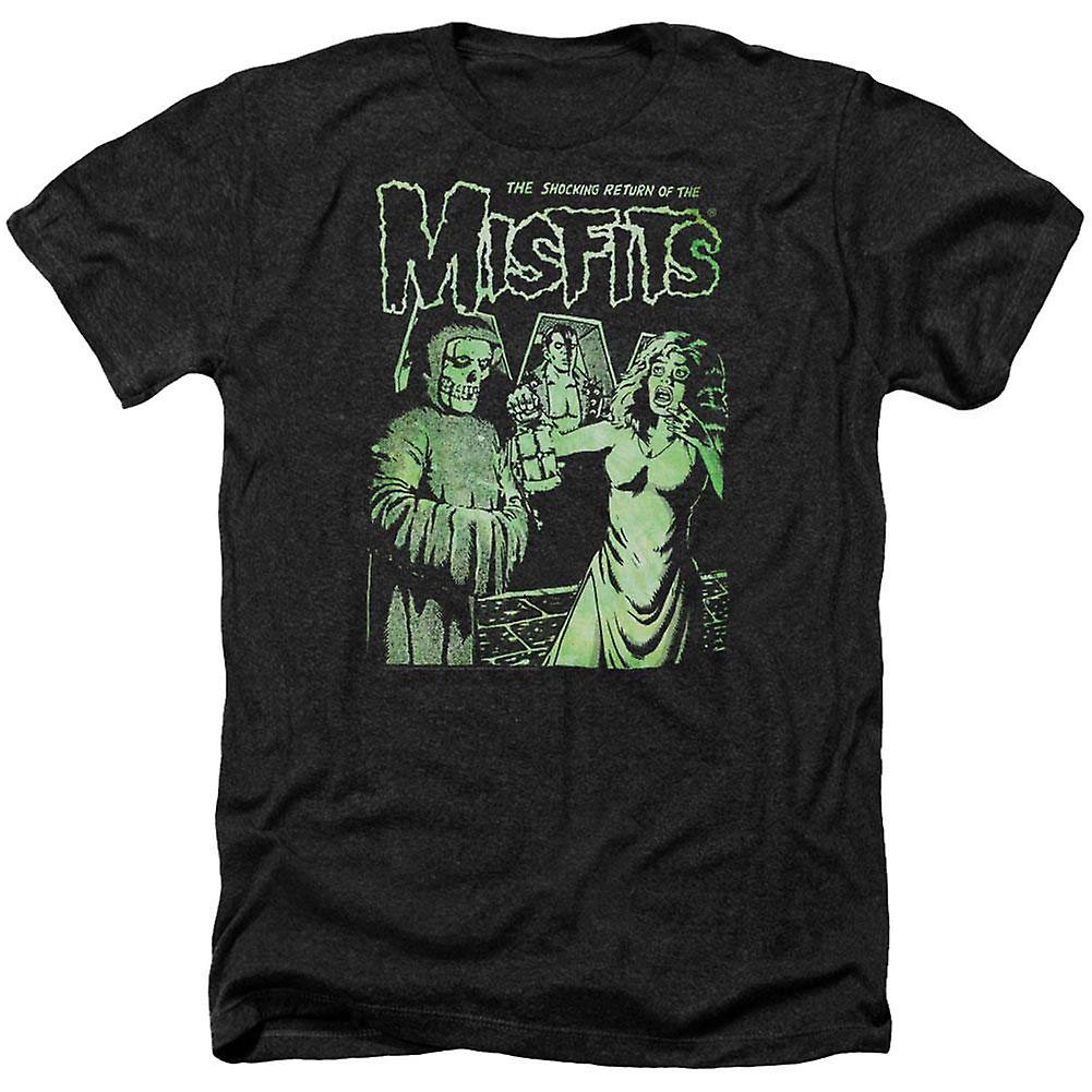 Foto 2 pulgar | Camiseta Rockinstone Misfits The Return 100% Algodón - Venta Internacional.