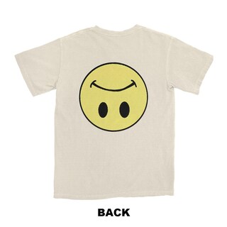 Foto 1 | Camiseta Rockinstone Lil Uzi Vert Uzi Smile (natural) Para Hombre - Venta Internacional.