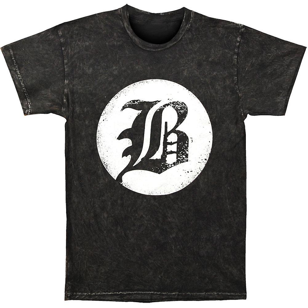 Foto 2 pulgar | Camiseta Beartooth B Logo Rockinstone 180 G/m², 100% Algodón - Venta Internacional.