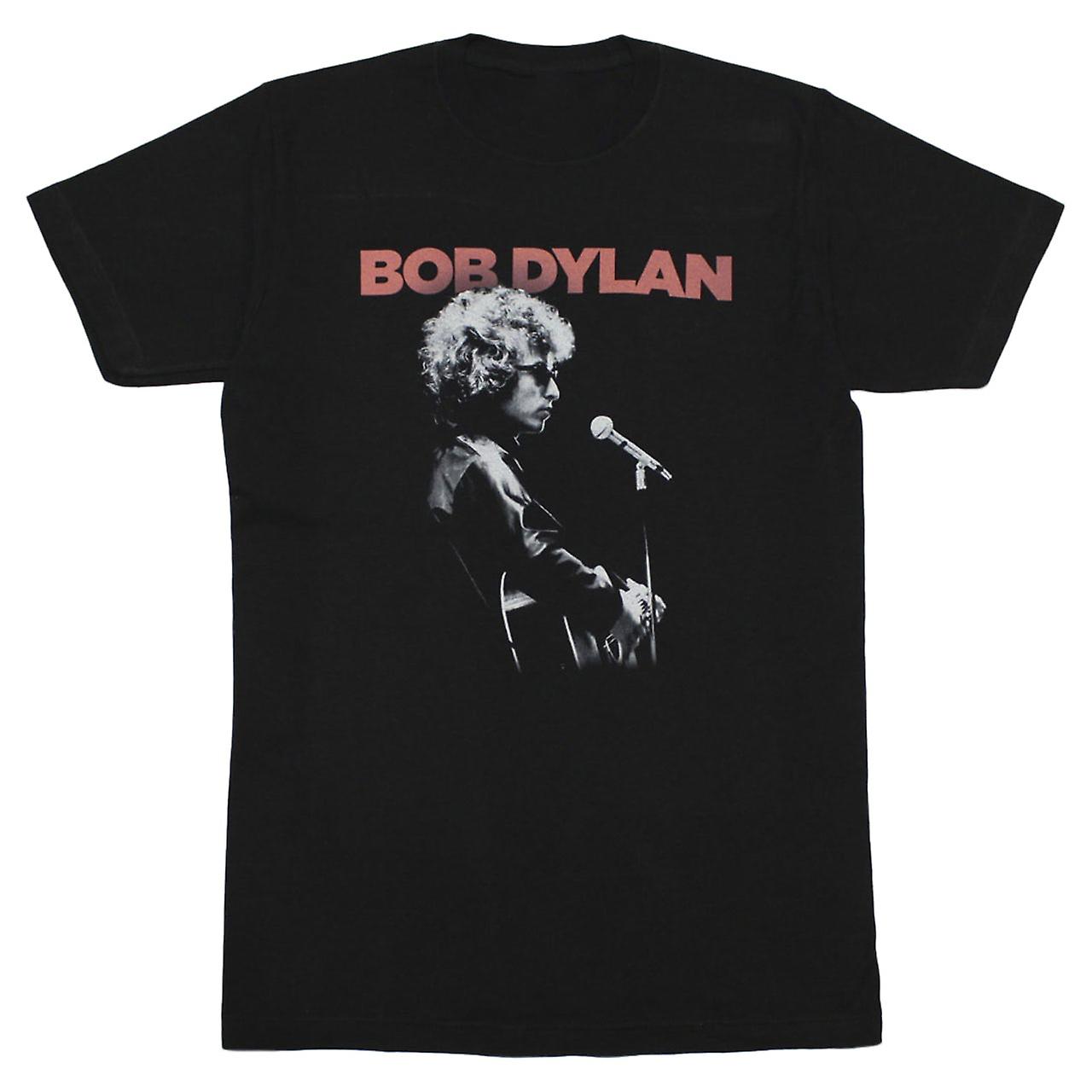 Foto 2 pulgar | Camiseta Rockinstone Bob Dylan Soundcheck Para Hombre - Venta Internacional.