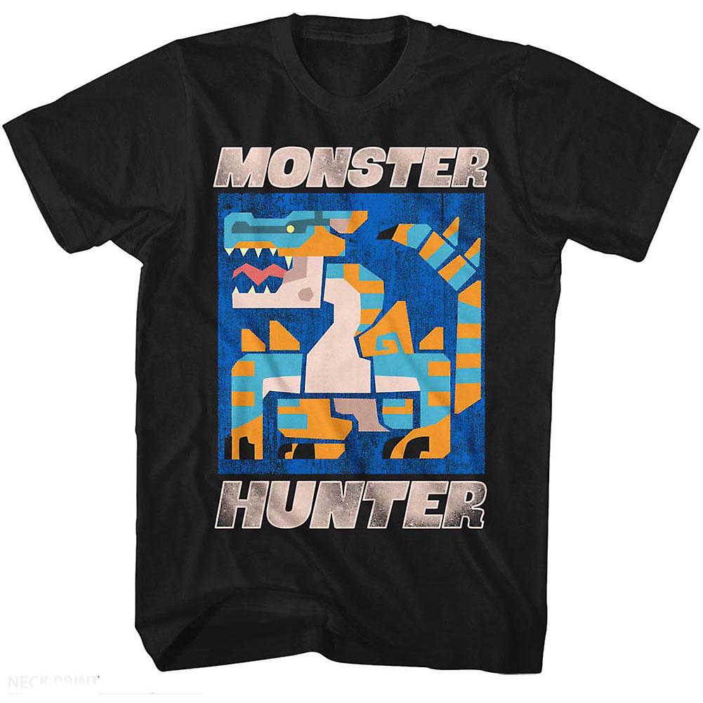 Foto 1 | Camiseta Rockinstone Monster Hunter Scray 180 G/m², 100% Algodón - Venta Internacional.