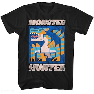 Foto 1 | Camiseta Rockinstone Monster Hunter Scray 180 G/m², 100% Algodón - Venta Internacional.