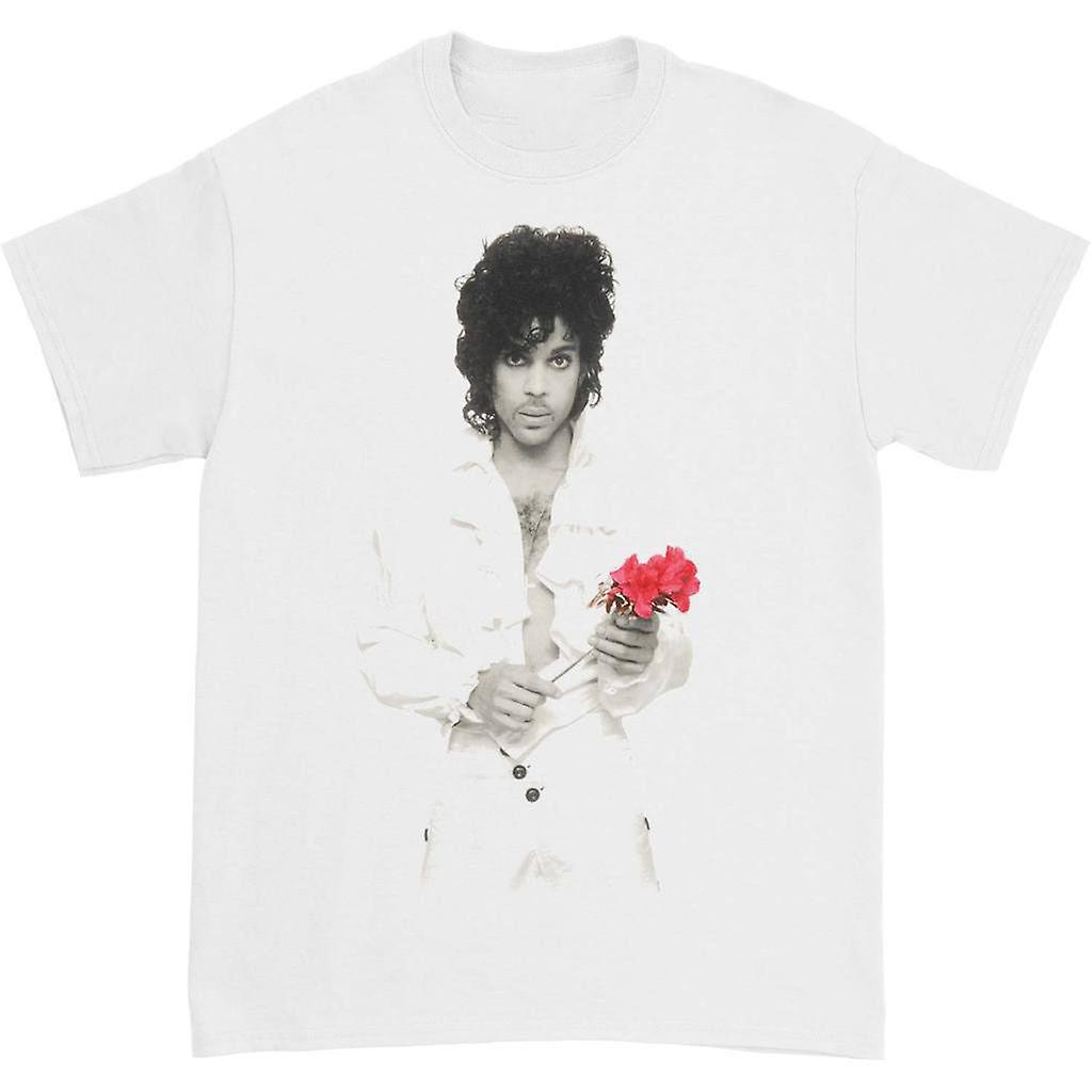 Foto 2 pulgar | Camiseta Rockinstone Prince Flower Tee 180 G/m², 100% Algodón - Venta Internacional.
