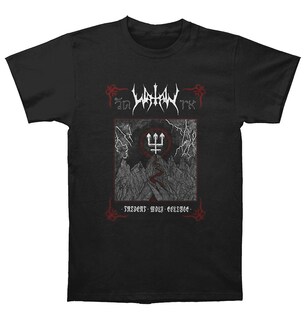 Foto 1 | Camiseta Rockinstone Watain Trident Wolf Eclipse 180 G/m² - Venta Internacional.