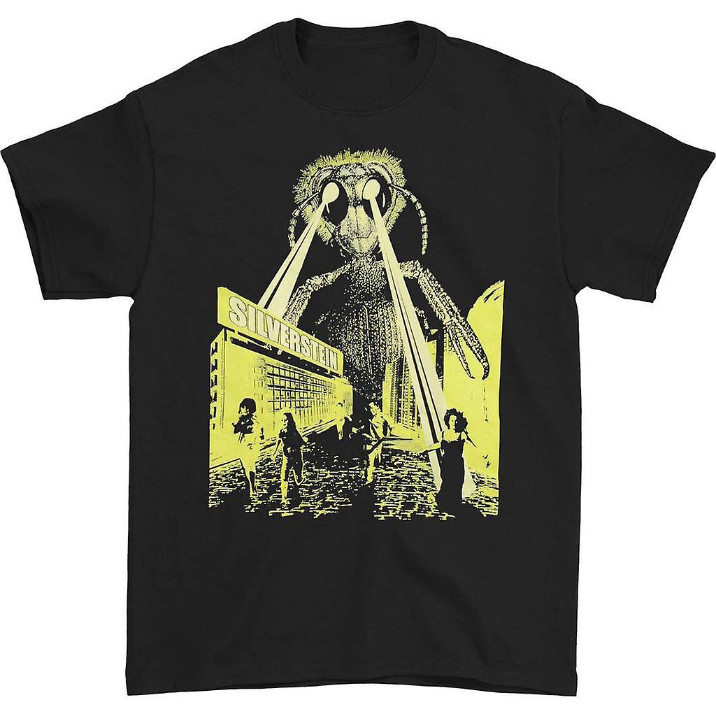 Foto 2 pulgar | Camiseta Rockinstone Silverstein Ant Invasion 180 G/m², 100% Algodón - Venta Internacional.