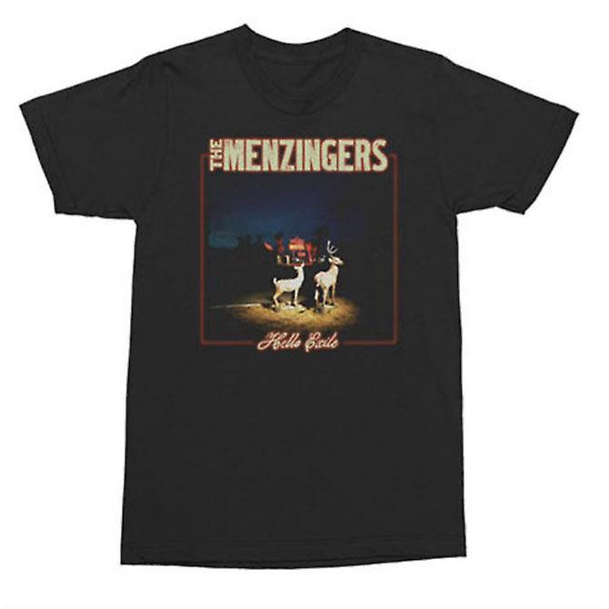 Camiseta Menzingers Hello Exile Cover Tee Para Hombre - Venta Internacional.