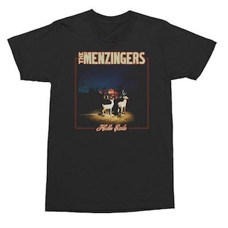 Foto 1 | Camiseta Menzingers Hello Exile Cover Tee Para Hombre - Venta Internacional.