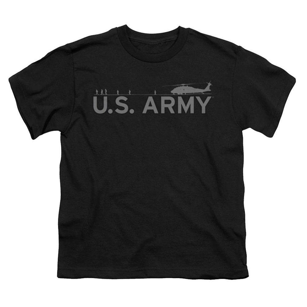 Foto 2 pulgar | Camiseta Rockinstone U.s. Army Helicopter 180 G/m², 100% Algodón - Venta Internacional.