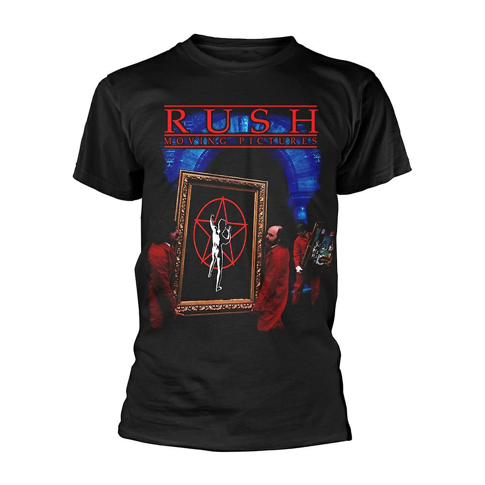 Foto 2 pulgar | Camiseta Rockinstone Rush Moving Pictures 180 G/m², 100% Algodón - Venta Internacional.