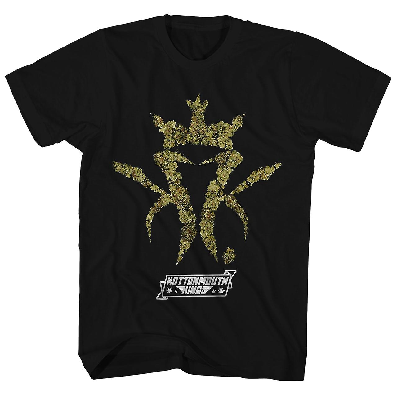 Foto 2 pulgar | Camiseta Kottonmouth Kings Flower Logo Para Hombre - Venta Internacional.