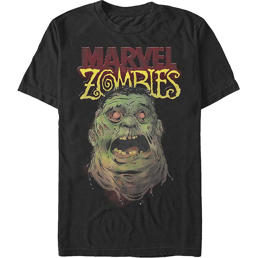 Camiseta Rockinstone Zombie Incredible Hulk Marvel Comics - Venta Internacional.