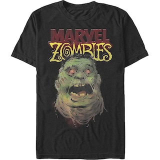 Foto 1 | Camiseta Rockinstone Zombie Incredible Hulk Marvel Comics - Venta Internacional.