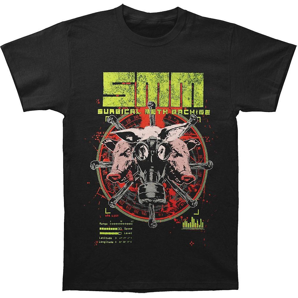 Foto 1 | Camiseta Rockinstone Surgical Meth Machine War Pigs Con Estampado - Venta Internacional.