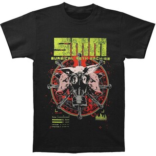 Foto 1 | Camiseta Rockinstone Surgical Meth Machine War Pigs Con Estampado - Venta Internacional.