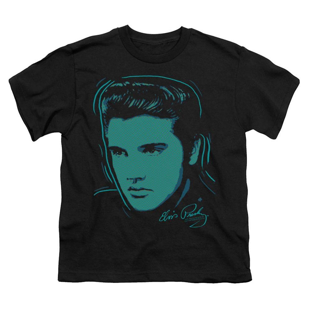 Foto 2 pulgar | Camiseta Rockinstone Elvis Presley Young Dots 180 G/m² - Venta Internacional.