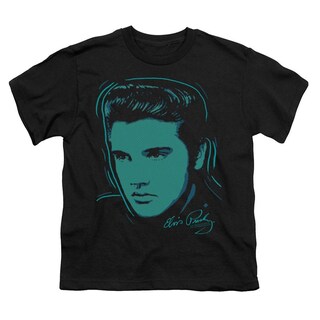 Foto 1 | Camiseta Rockinstone Elvis Presley Young Dots 180 G/m² - Venta Internacional.