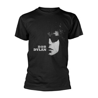 Foto 1 | Camiseta Rockinstone Bob Dylan Face 100% Algodón - Venta Internacional.