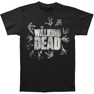 Foto 1 | Camiseta Rockinstone Walking Dead Reaching Walker Para Hombre - Venta Internacional.