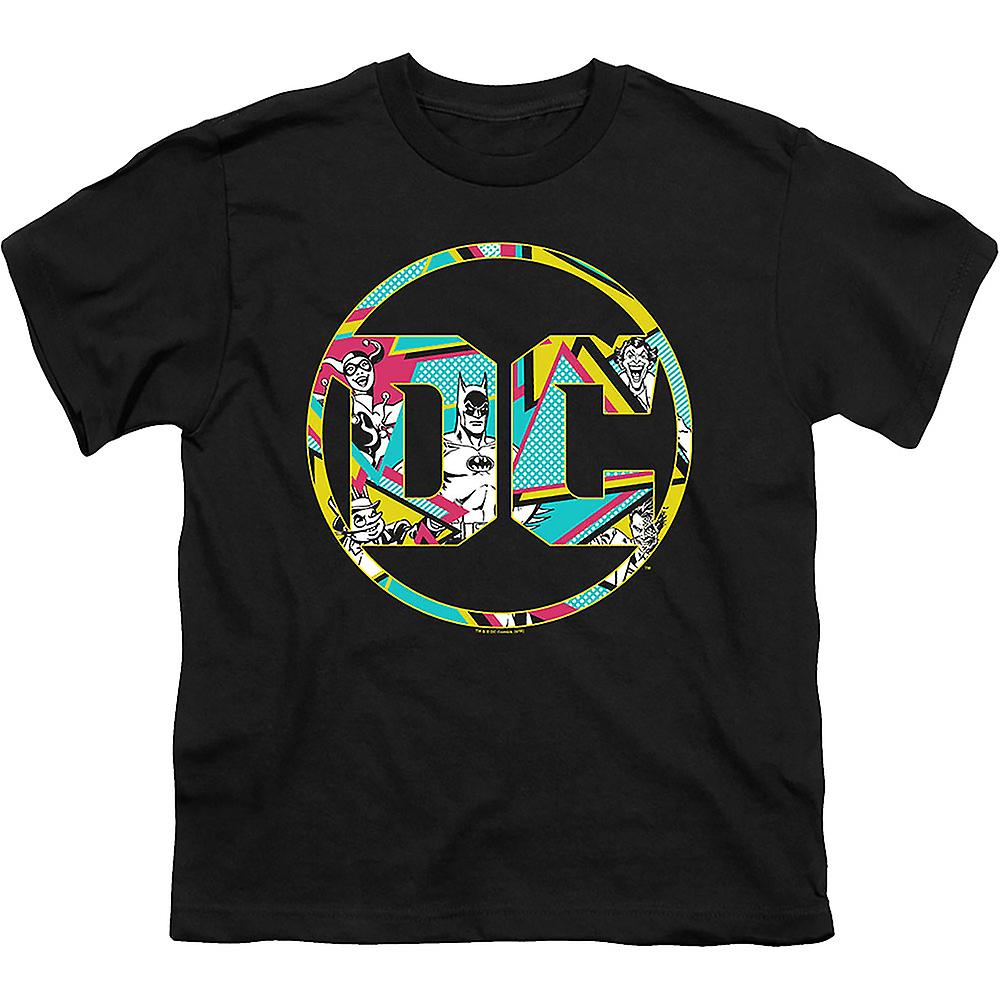 Foto 2 pulgar | Camiseta Rockinstone Youth Dc Comics Collage Batman - Venta Internacional.