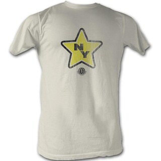 Foto 1 | Camiseta Wfl Ny Stars Para Hombre Rockinstone 100% Algodón - Venta Internacional.