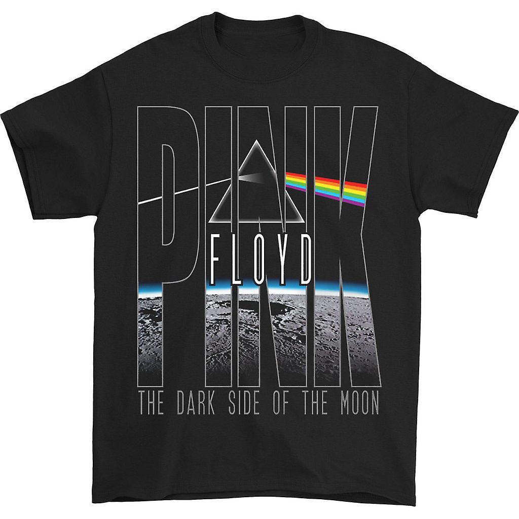 Foto 1 | Camiseta Rockinstone Pink Floyd Dark Side Orbit Para Hombre - Venta Internacional.