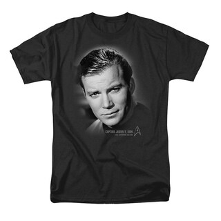 Foto 1 | Camiseta Rockinstone Star Trek Captain Kirk Portrait - Venta Internacional.