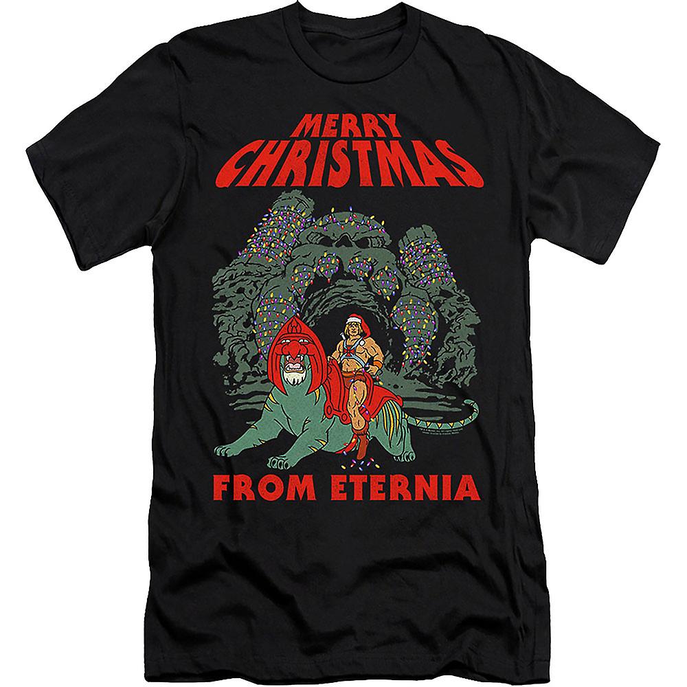 Foto 2 pulgar | Camiseta Rockinstone Feliz Navidad Eternia Masters Universe - Venta Internacional.