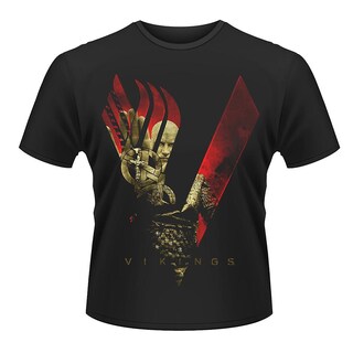 Foto 1 | Camiseta Rockinstone Vikings Blood Sky 180 G/m², 100% Algodón - Venta Internacional.