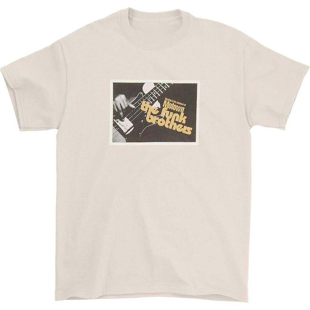 Foto 2 pulgar | Camiseta Rockinstone Funk Brothers Boss 180 G/m² 100% Algodón - Venta Internacional.