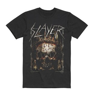 Foto 1 | Camiseta Rockinstone Slayer Spiky Thorned Final Campaign - Venta Internacional.