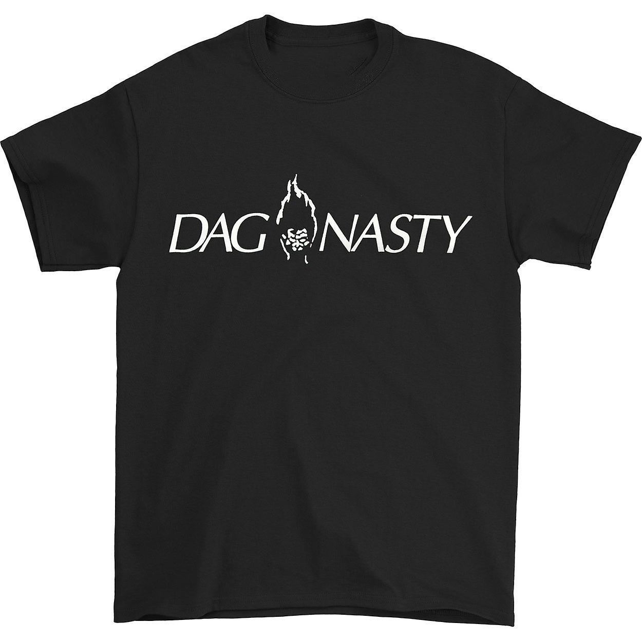 Foto 1 | Camiseta Rockinstone Dag Nasty Flame 180 G/m², 100% Algodón - Venta Internacional.