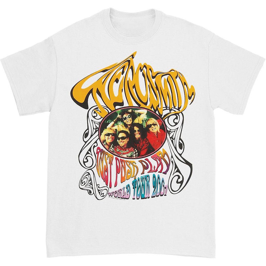 Foto 2 pulgar | Camiseta Rockinstone Aerosmith Hippie 100% Algodón - Venta Internacional.